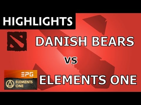 Danish Bears vs Elements One - ProDotA Cup Series by Azubu.tv - Dota Highlights