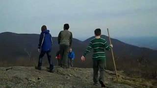 preview picture of video 'Crabtree Falls to Spy Rock Troop 443 February 2012'