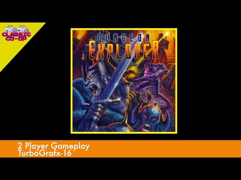 Dungeon Explorer | 2 Player Co-op Gameplay | TurboGrafx-16 Mister FPGA