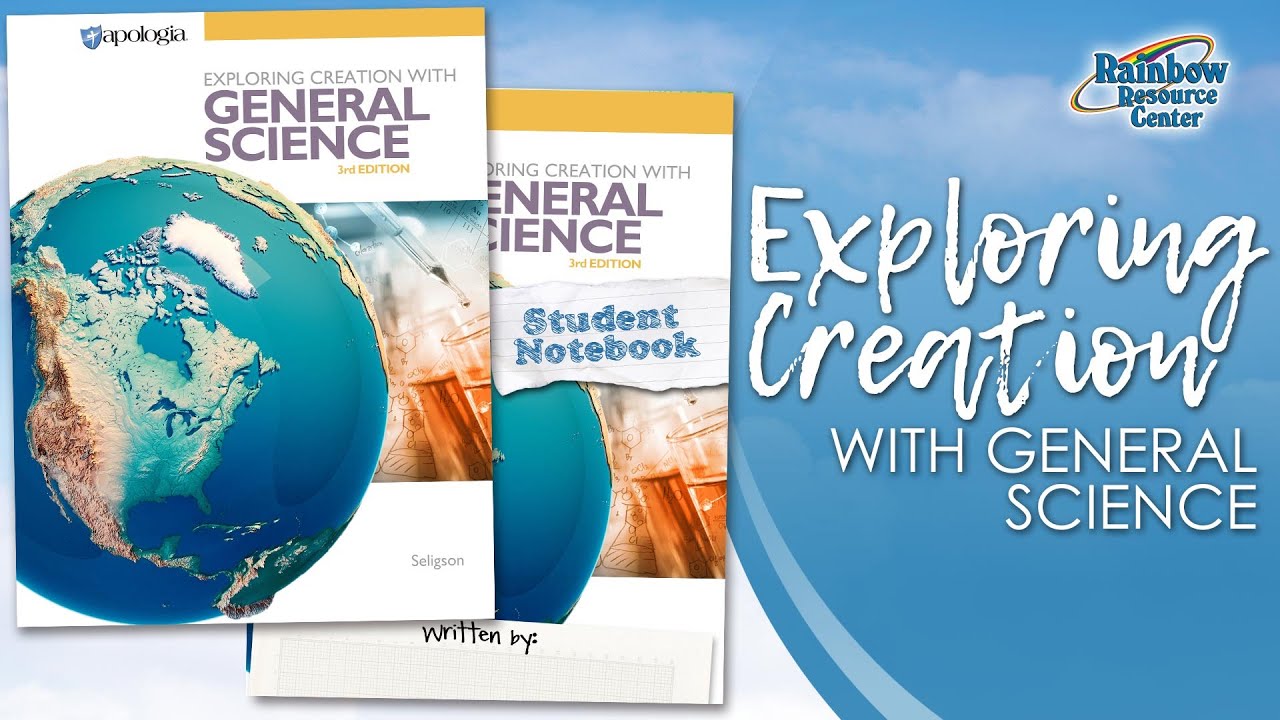 Apologia Exploring Creation with General Science