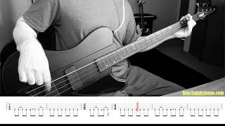 Master of Puppets Bass Tab: Metallica: Cliff Burton