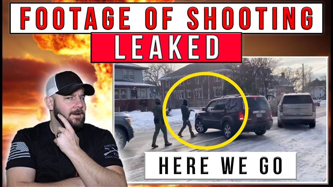 FOOTAGE LEAKED Of ICE Shooting... One Woman Dead As Anti-ICE Protest Goes Lethal