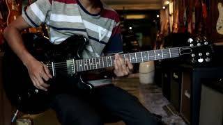 Video thumbnail for Review Gibson Memphis Es 335 Studio Black 2014 by Fusionmusic Studio