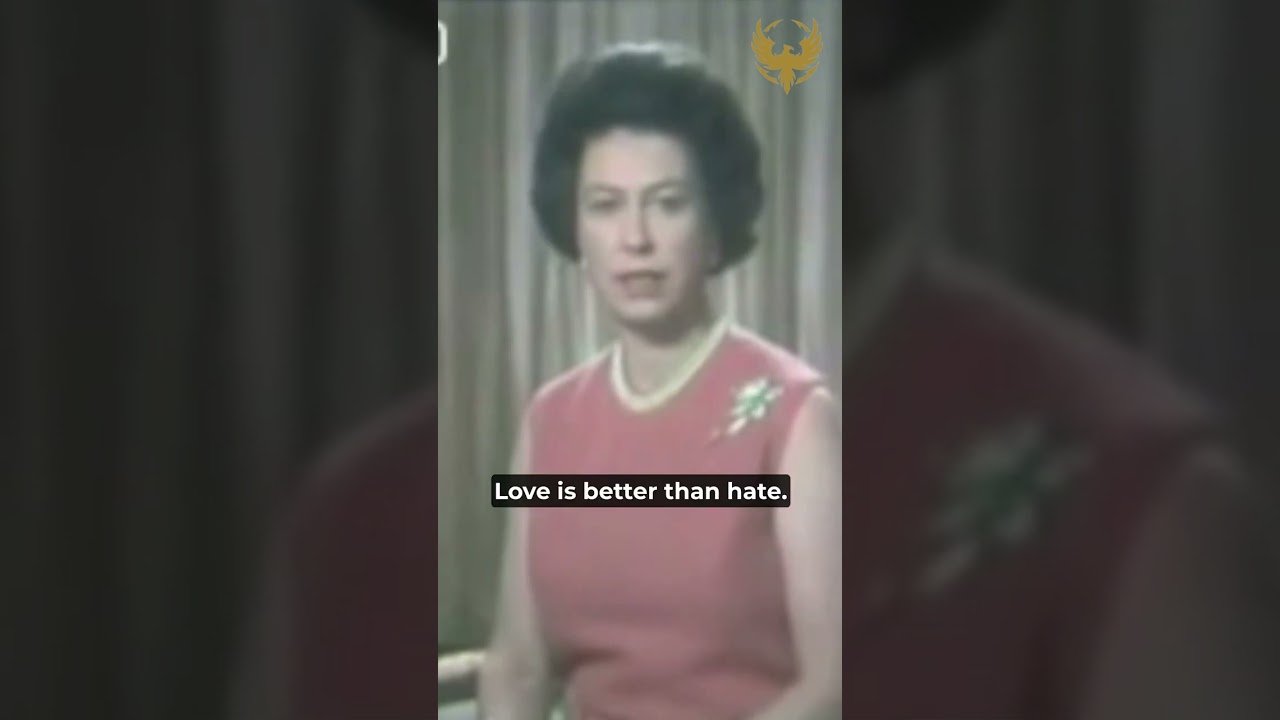 Queen Elizabeth II compassionate leadership video by Dr. Maheshika Halbeisen
