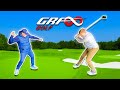 First GRF Golf Lesson For Ex European Tour Professional