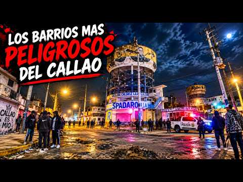 Los Barrios mas Bravos del CALLAO en la madrugada  | ft @Aventuraalamesa