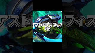 【ARKだもん】DPS(秒間ダメージ)恐竜ランキング【ずんだもん】　#shorts