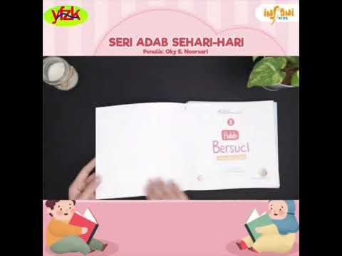 Buka Buku Seri Adab Sehari-hari