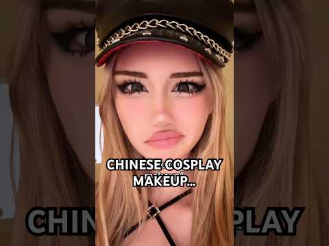 Chinese cosplay makeup is 100% SKILLS✨😭🎨🖌️#cosplaymakeup #chinesemakeup #cosplay #makeup