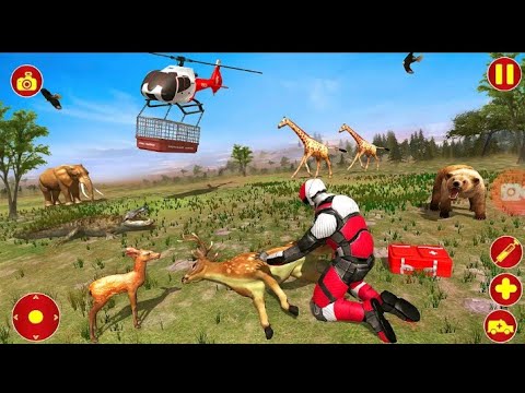 light superhero speed hero robot rescue mission // light superhero game || light superhero / level 1