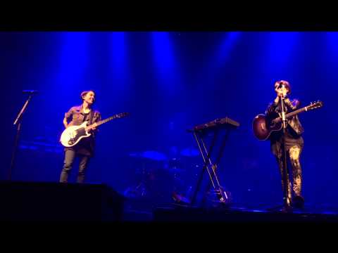 9/22 Tegan and Sara - WWAG. Sara talks So Jealous times @ Fox Theatre, Oakland, CA. Nov 14, 2014.