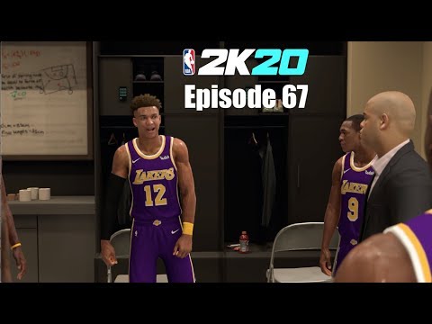 NBA 2K20 My Career Episode 67 | Made The Playoffs!