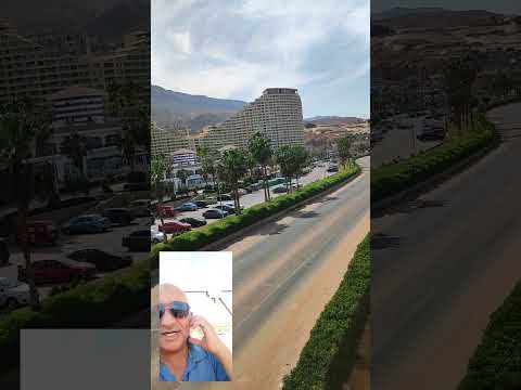 جمال الطبيعة فى العين السخنة حول  منطقة الابراج لعامر جروب