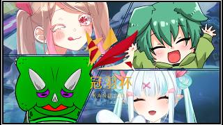 【スプラ3】チーム「小っこいハムスター」いざ出陣！冠羽杯の対抗戦です！【小福】