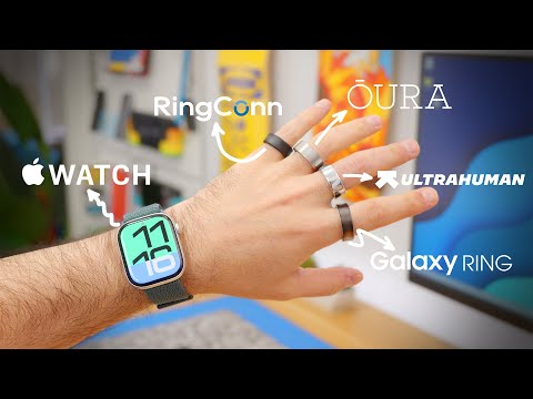 I tried the Best Smart Rings of 2025!