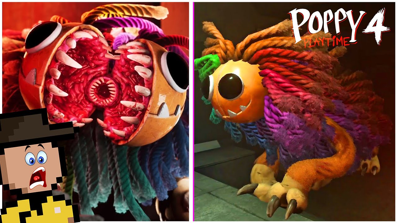CUIDADO COM O YARNABY * deu ruim * (Poppy Playtime • Capítulo 4 • Parte 3)