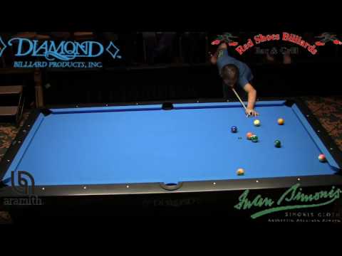 Mika Immonen Dennis Orcullo Straight Pool Match to 125