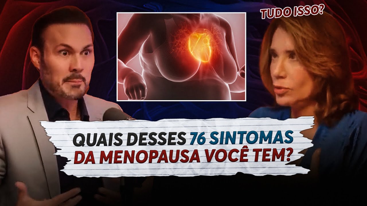 Importância da Reposição Hormonal na Menopausa - Corte do PodPeople