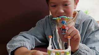 LEGO Sonic The Hedgehog - Tails a jeho dobrodružný člun