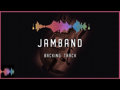 Small Club Jamband Backing Track in A Mixolydian Blues