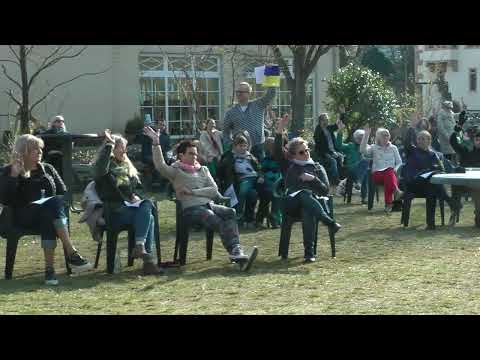 Benefiz Ukraine 12.03.22 - Flashmob - Neckarbischofsheim - long Version