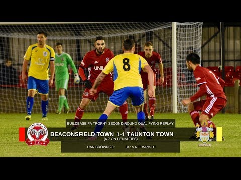 Extended Highlights: Beaconsfield Town 1-1 Taunton Town (6-7 pens)