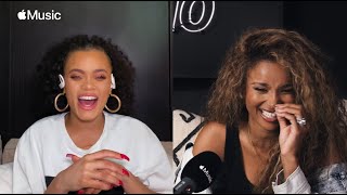 Download the video "Andra Day Joins Ciara on Level Up Radio"