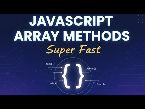 All Array Methods In Javascript Javascript Array Methods With Examples Coding Papa Tutorial