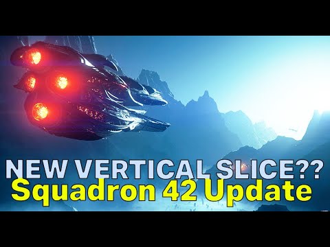 NEW VERTICAL SLICE?? - NEW STARMAP, Completing ALL Characters & More PROGRESS | Squadron 42 Update