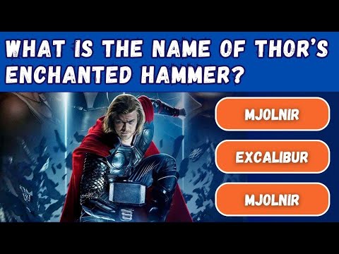 80% Fail This Avengers Quiz - Only for true fans! (Hard Level)