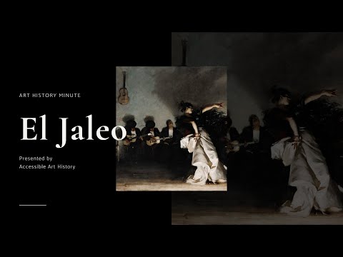 Art History Minute: El Jaleo by John Singer Sargent