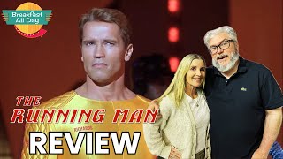 THE RUNNING MAN (1987) Movie Review | Arnold Schwarzenegger | Richard Dawson