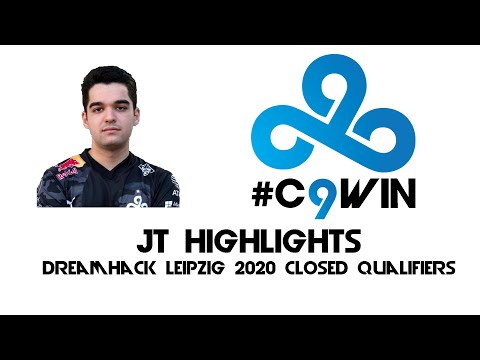 JT (Cloud9) Highlights from the Dreamhack Open Leipzig NA Closed Qualifiers