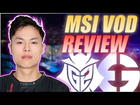 G2 vs EG | Live Review | MSI