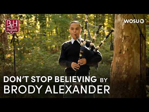 Don't Stop Believing Bagpipe Cover - Brody The Bagpiper