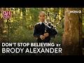 Don T Stop Believing Bagpipe Cover Brody The Bagpiper