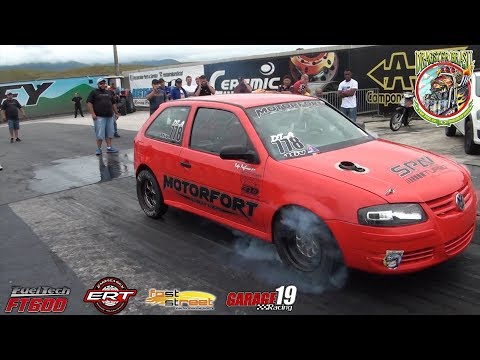 Gol DT-A Rafael Pagliuca - Vitória na 5ª etapa do Paulista de Arrancada 2017