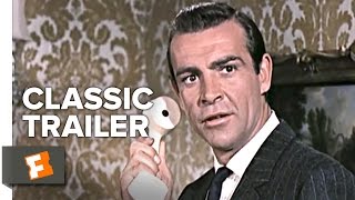 Video trailer för From Russia With Love (1963) Official Trailer - Sean Connery James Bond Movie HD