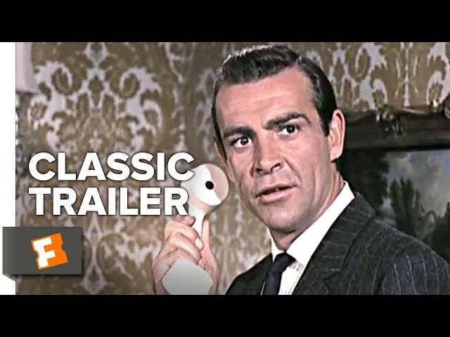 From Russia With Love (1963) Official Trailer – Sean Connery James Bond Movie HD