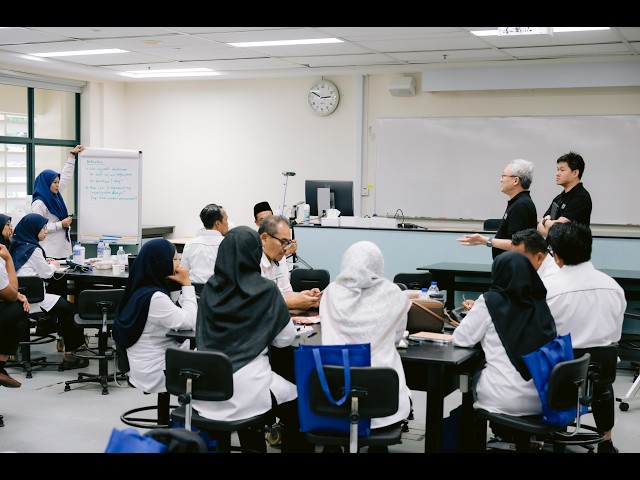STEM Workshop at National Institute of Education, Singapore