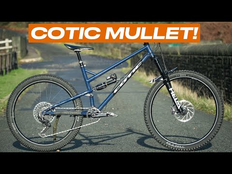 Should you go mullet? A weekend with the Cotic Rocket Max Mullet!!