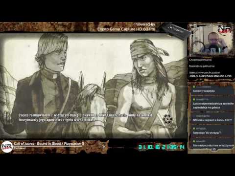 Call of Juarez - Bound in Blood (Hitbox.tv) Part III - NRGeek Stream #42
