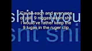 9MM Akon ft. Lil wayne Ft. David Banner Ft. Snoop Dog (Lyrics)