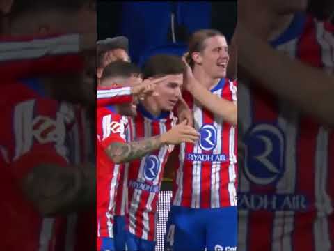 Gol relâmpago em LALIGA #shorts