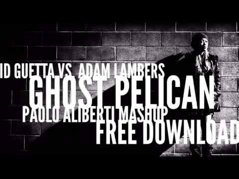 David Guetta vs. Adam Lambert - Ghost Pelican (Paolo Aliberti Mashup)