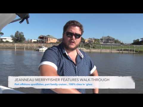 Jeanneau Merry Fisher 795 Marlin