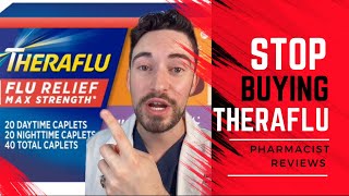 WHY THERAFLU IS NOT WORTH THE MONEY (pharmacist reviews)