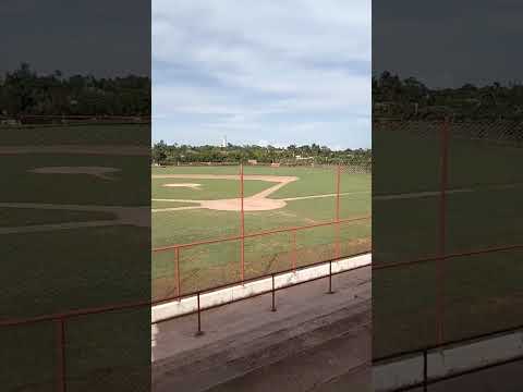 les presento el estadio de pota de freyre Holguín cuba  #comparte#comenta#subscribe