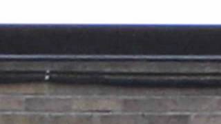 Aliens' Interdimensional Warfare Practices Are Written On The Brick Wall    A True Videostory By Supermushmouse, 11 10 10@2PM