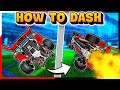 How to Double Dash, Haon Dash And Chained Haon Dash - Rocket League Tutorial